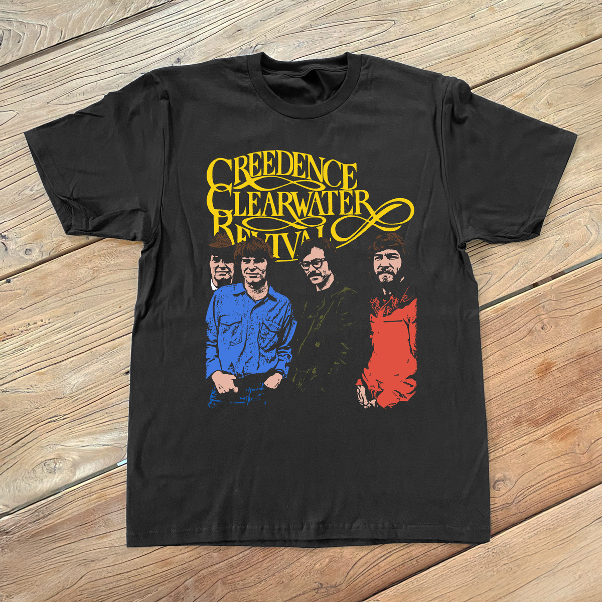 Ccr Promo Black T-Shirt product image 1