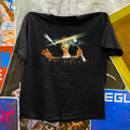 2000 Promo 'Chicken Run' Tunnel Black T-Shirt product image 1