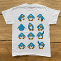 Penguin Dance Club White T-Shirt product image 1