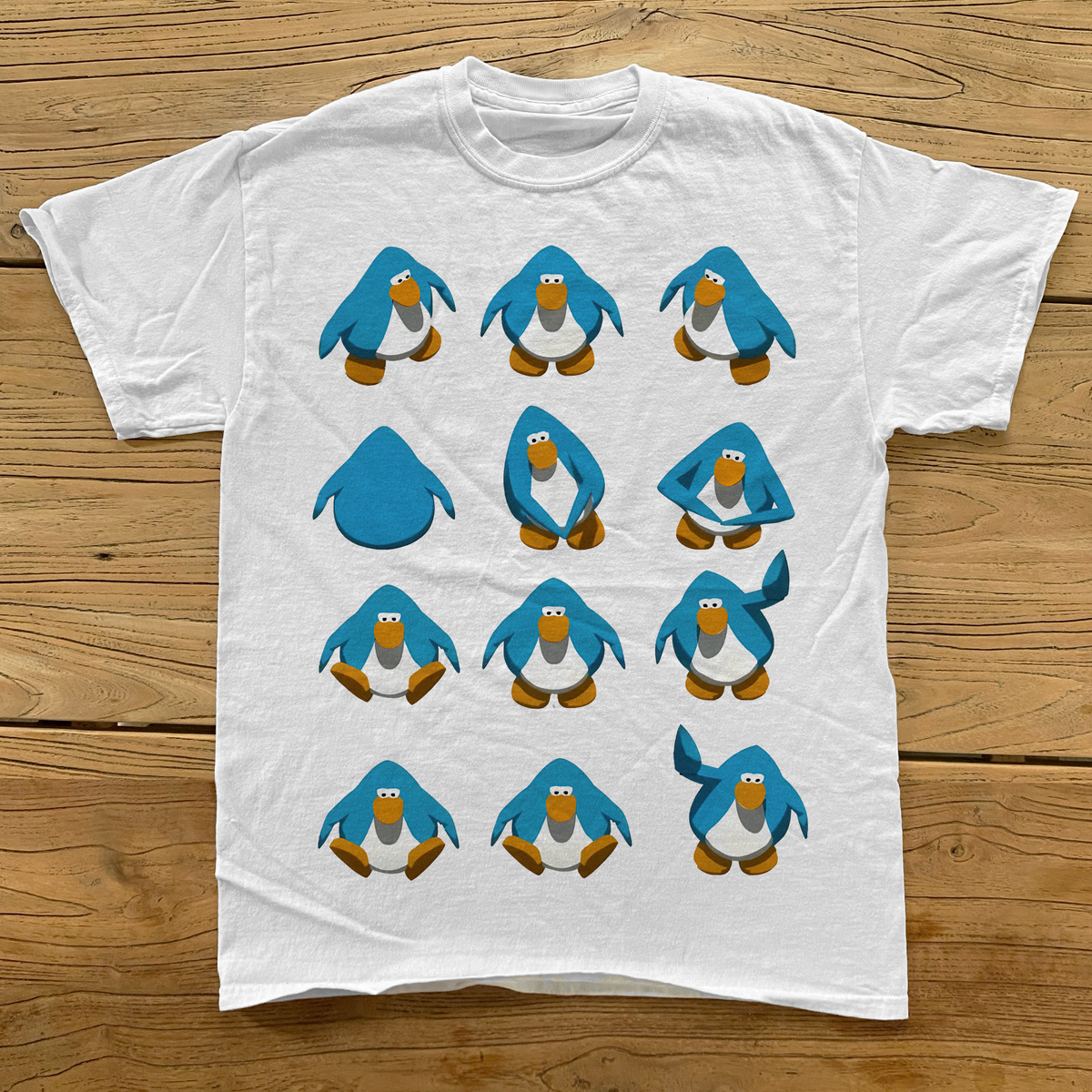 Penguin Dance Club White T-Shirt product image 1