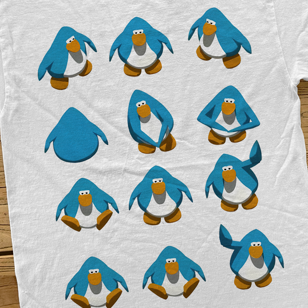 Penguin Dance Club White T-Shirt product image 2