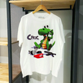 90S 'Croc' Promo T-Shirt White product image 1