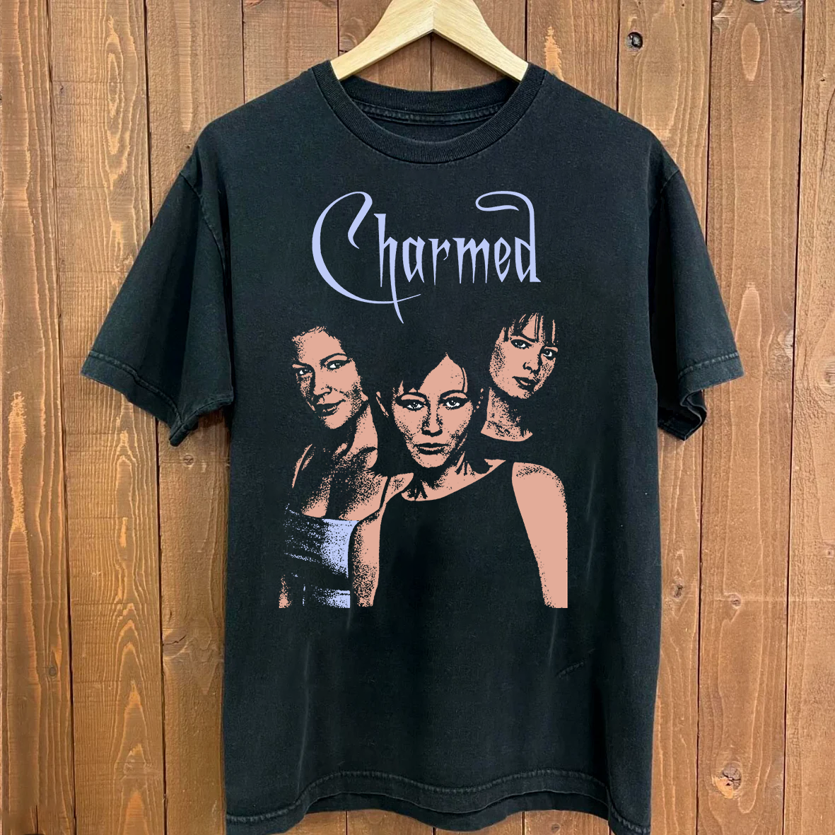 Charmed Promo Black T-Shirt product image 1