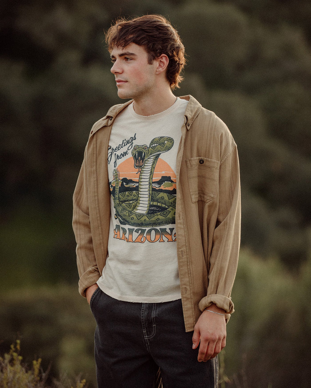 Greetings From Arizona Vintage Tee product image 2