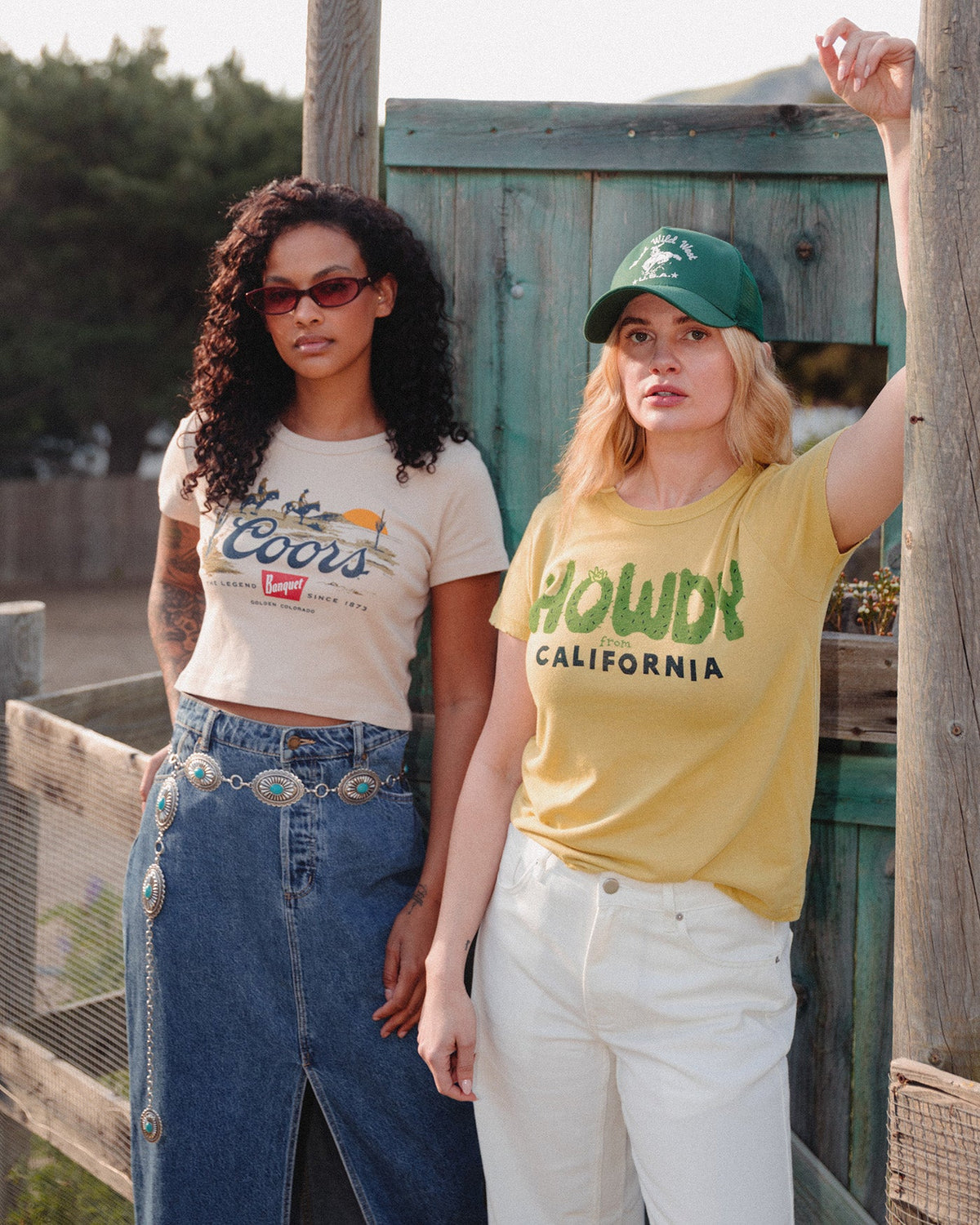 Women's Howdy From California Original Tee product image 2