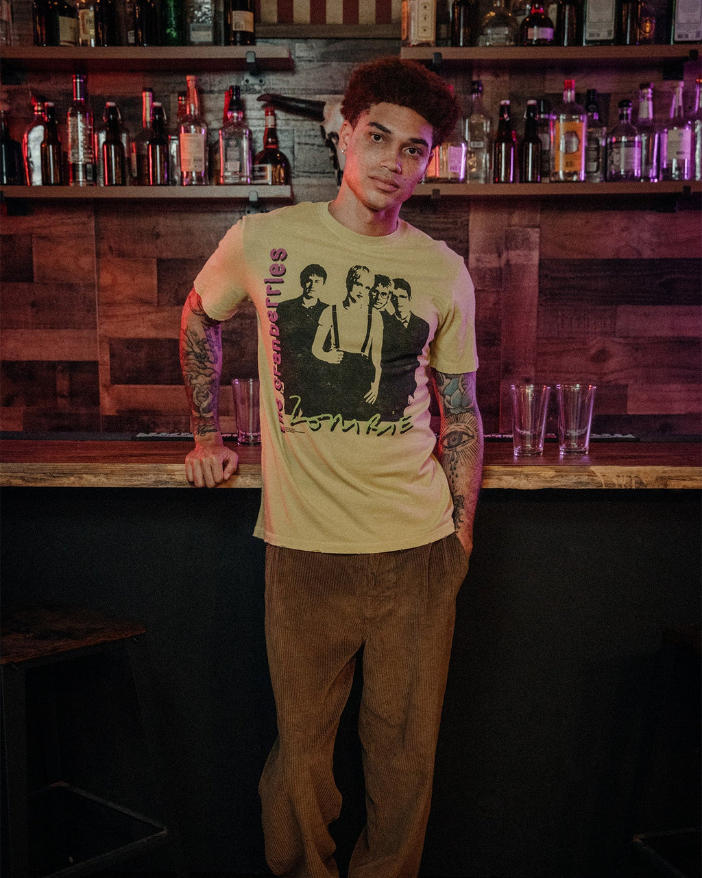The Cranberries Zombie Vintage Tee product image 2