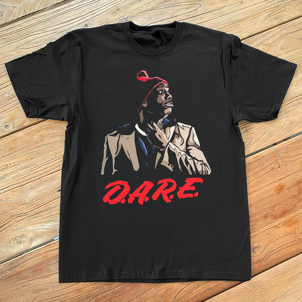 D.A.R.E Biggums' Black T-Shirt product image 1