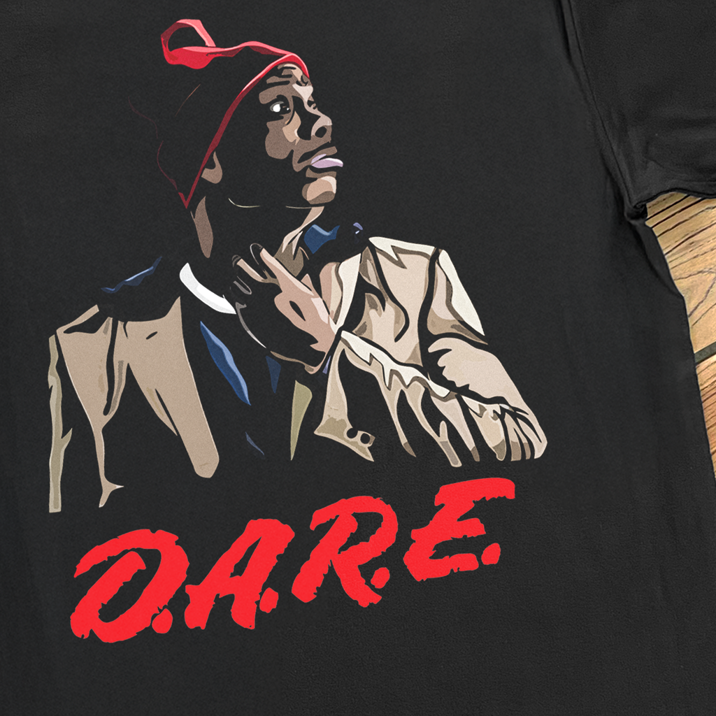 D.A.R.E Biggums' Black T-Shirt product image 2