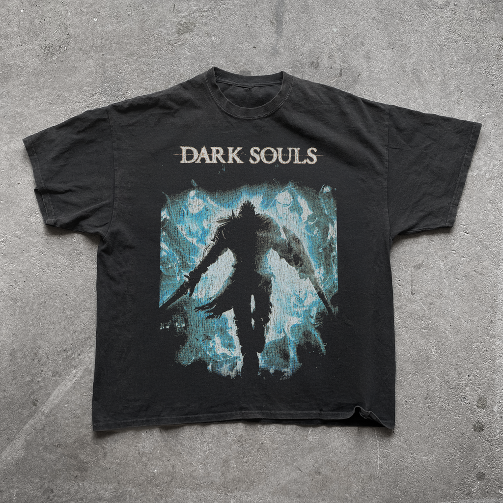 Dvrk Souls Black Washed T-Shirt product image 1