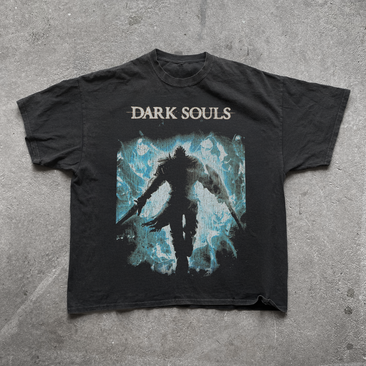 Dvrk Souls Black Washed T-Shirt product image 1