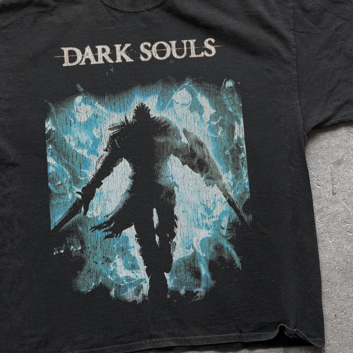 Dvrk Souls Black Washed T-Shirt product image 2