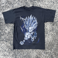 Vintage 00S Dragon Ball-Z 'Gohan Super Sayain 2' Black product image 1