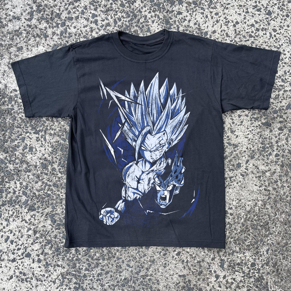 Vintage 00S Dragon Ball-Z 'Gohan Super Sayain 2' Black product image 1
