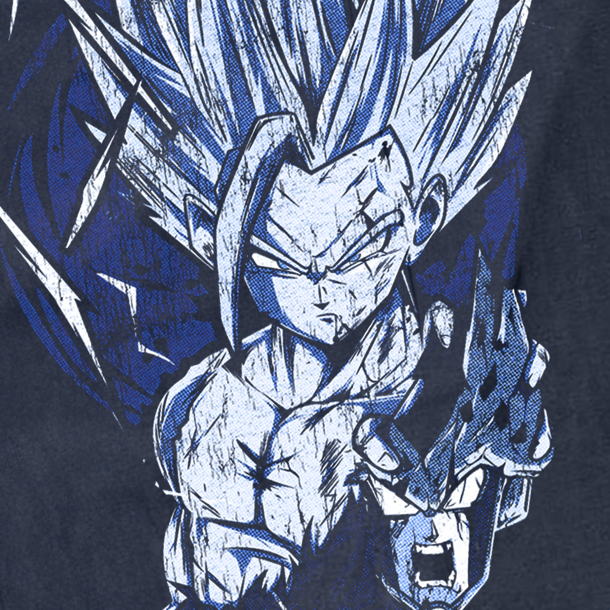 Vintage 00S Dragon Ball-Z 'Gohan Super Sayain 2' Black product image 2