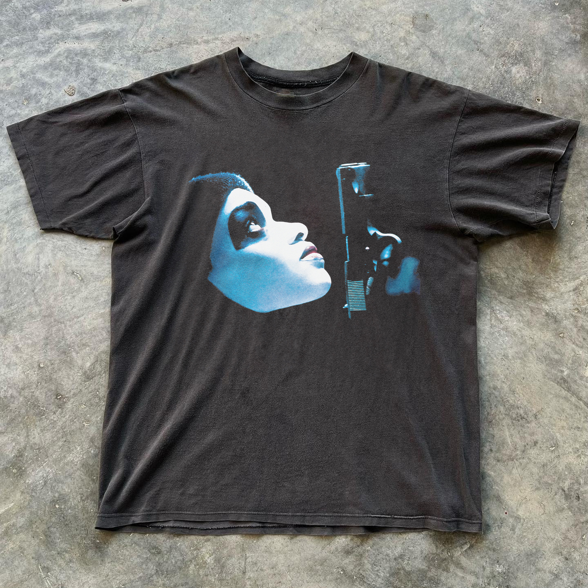 90S 'Dead Presidents' Movie Black Promo T-Shirt product image 1