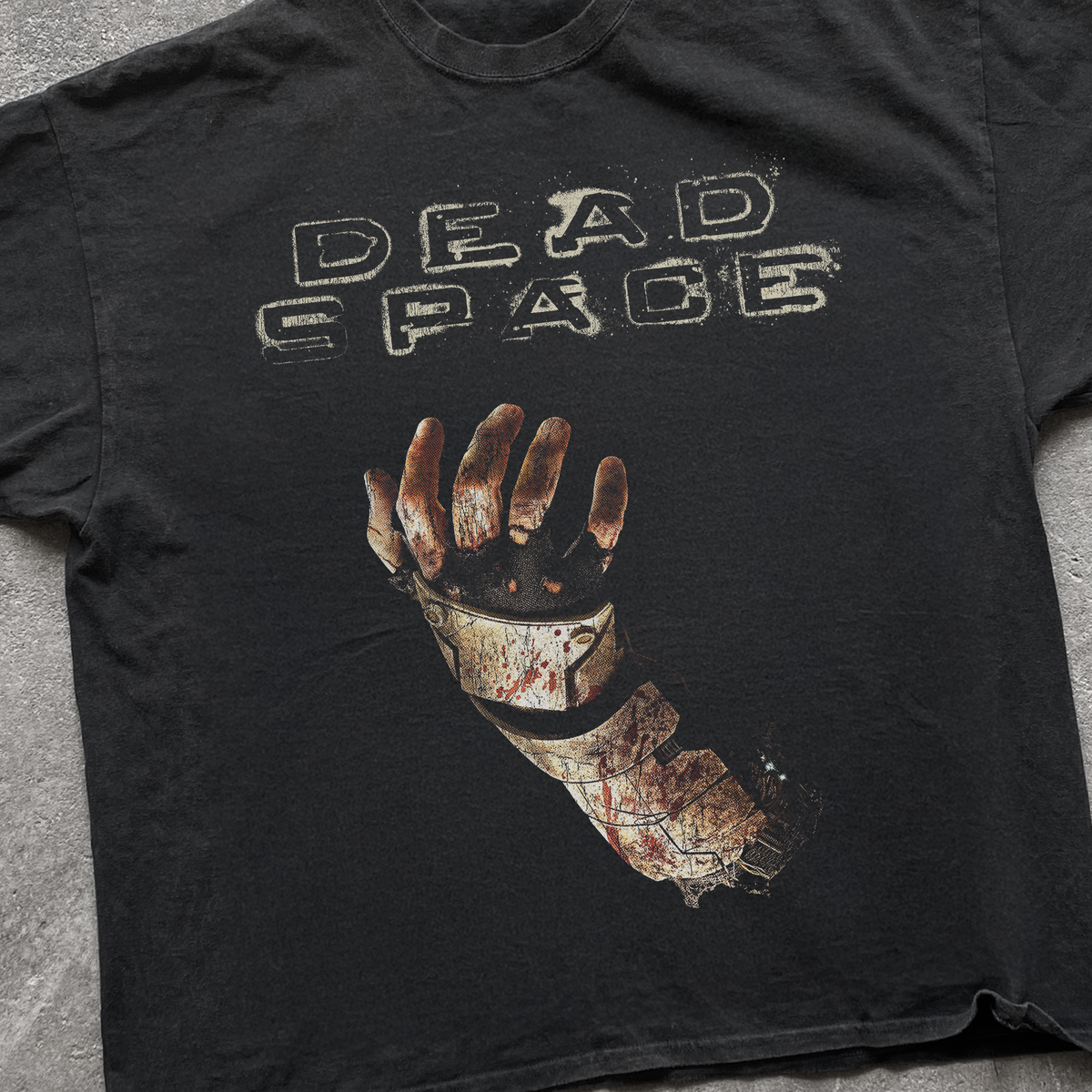 Devd Spvce 08 Black Vintage T-Shirt product image 2