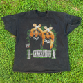 Vintage 'Dx' Washed Black T-Shirt product image 1