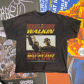 Denzel Curry Walking Vintage Black T-Shirt product image 1