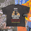 Ecw Barely Legal Promo Washed Black T-Shirt product image 1