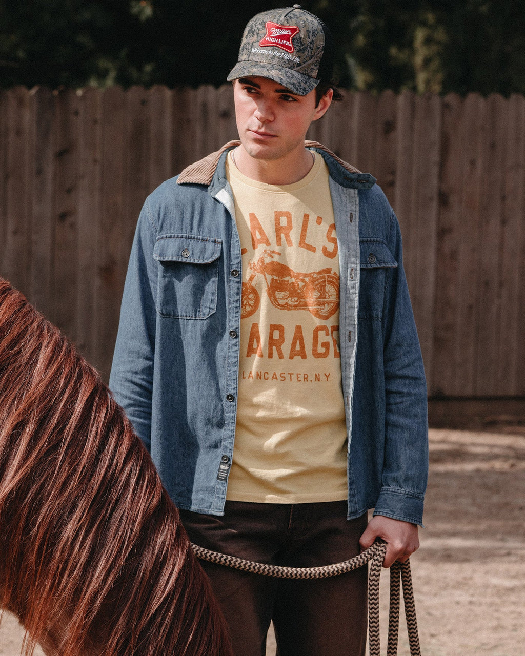 Earl's Garage Vintage Tee product image 2