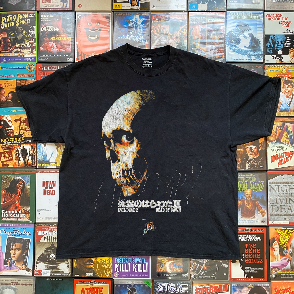 Evil Dead 2 Japanese Promo Black T-Shirt product image 1