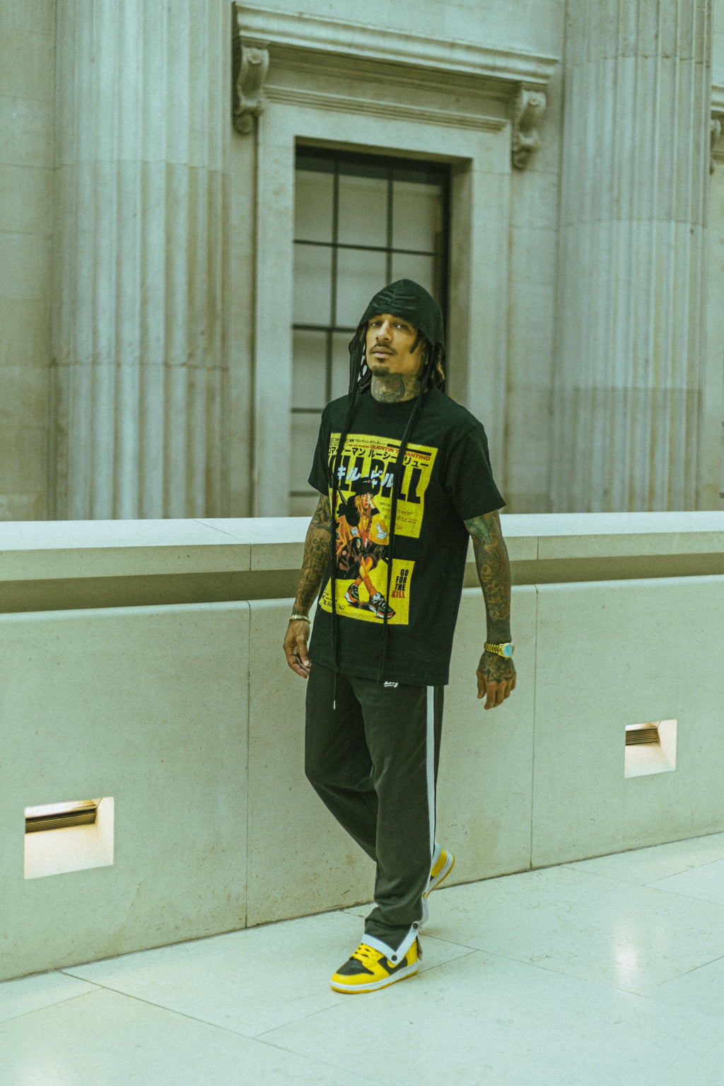 Kill Bill X Rza Premium Black T-Shirt product image 5