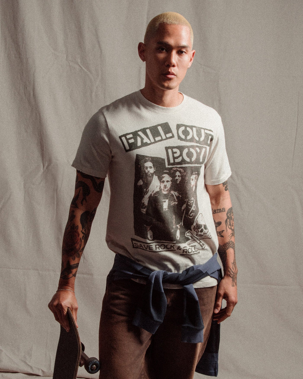 Fallout Boy Save Rock and Roll Vintage Tee product image 2