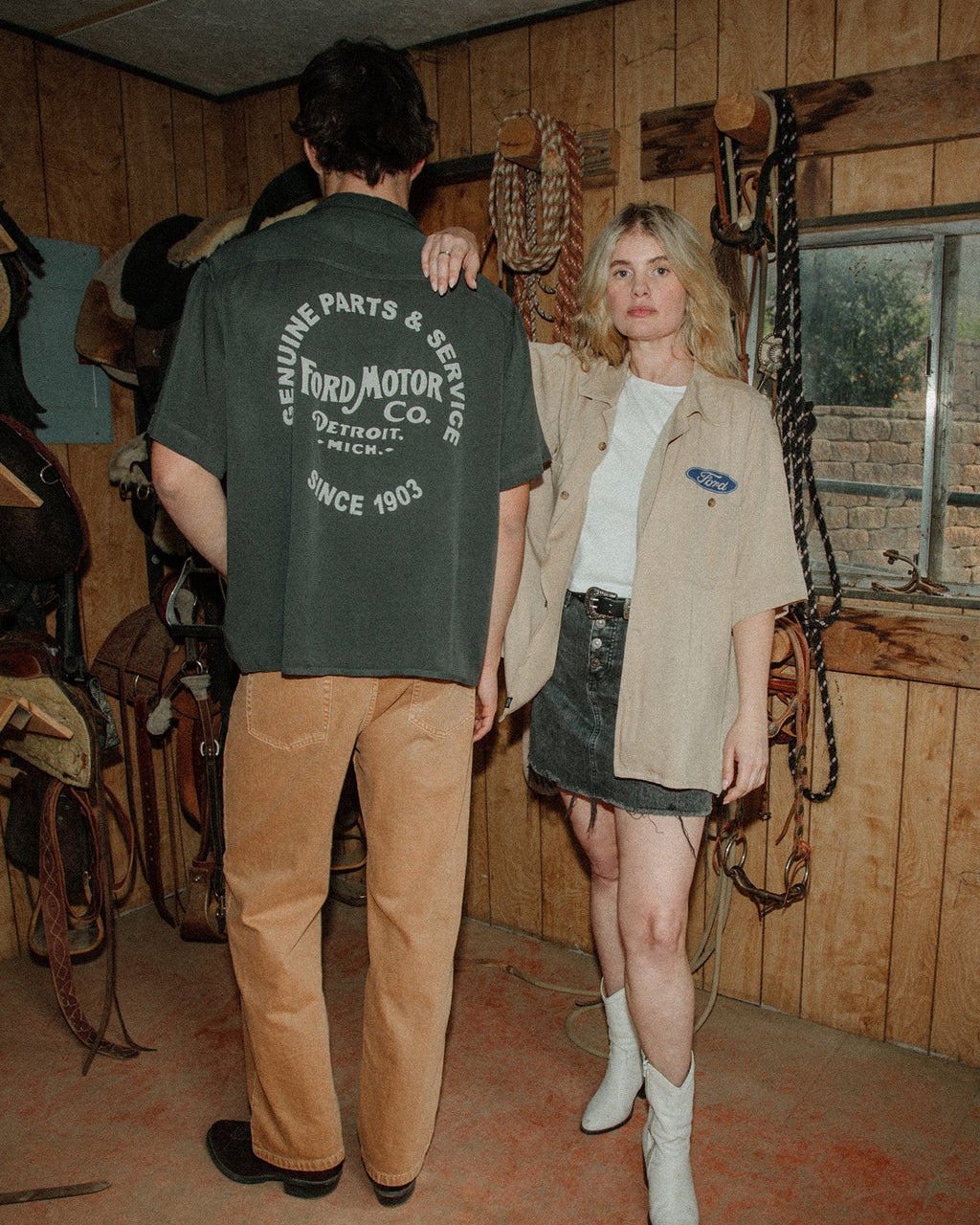 Ford Mustang Camp Shirt product image 3