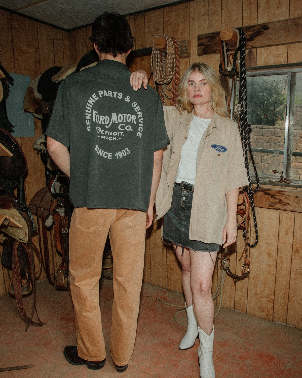 Ford Mustang Camp Shirt product image 3