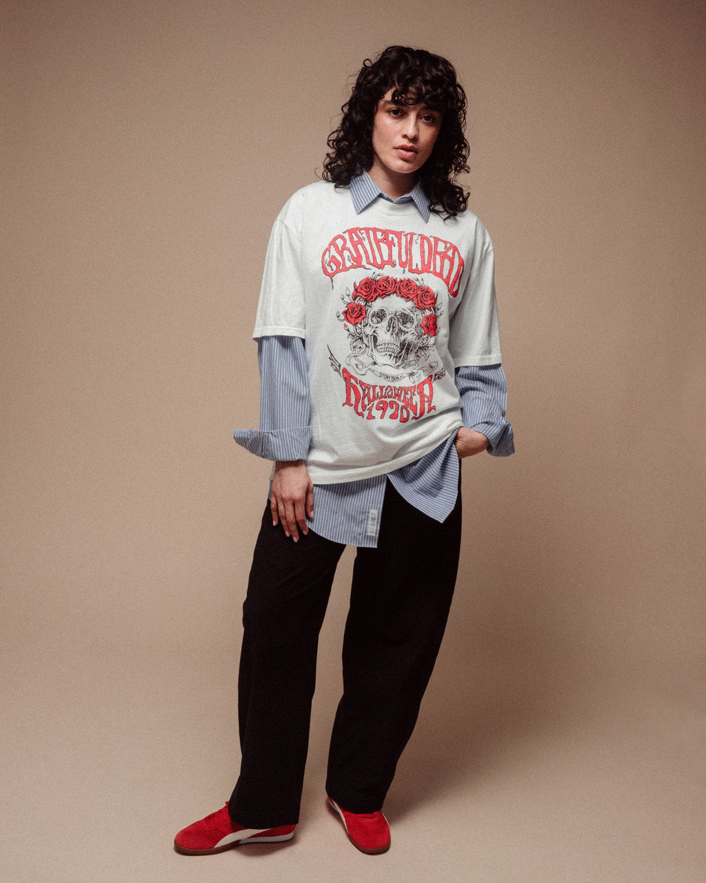 Grateful Dead Halloween 1970 Oversized Tee product image 2