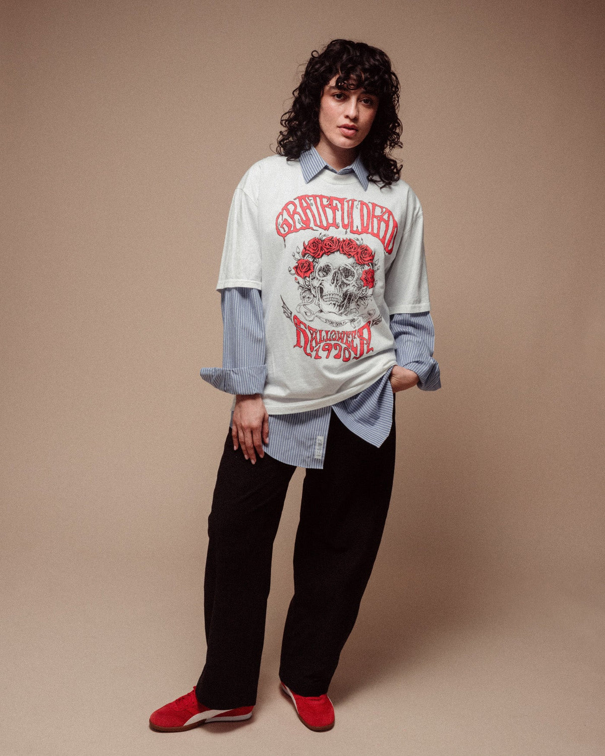 Grateful Dead Halloween 1970 Oversized Tee product image 2