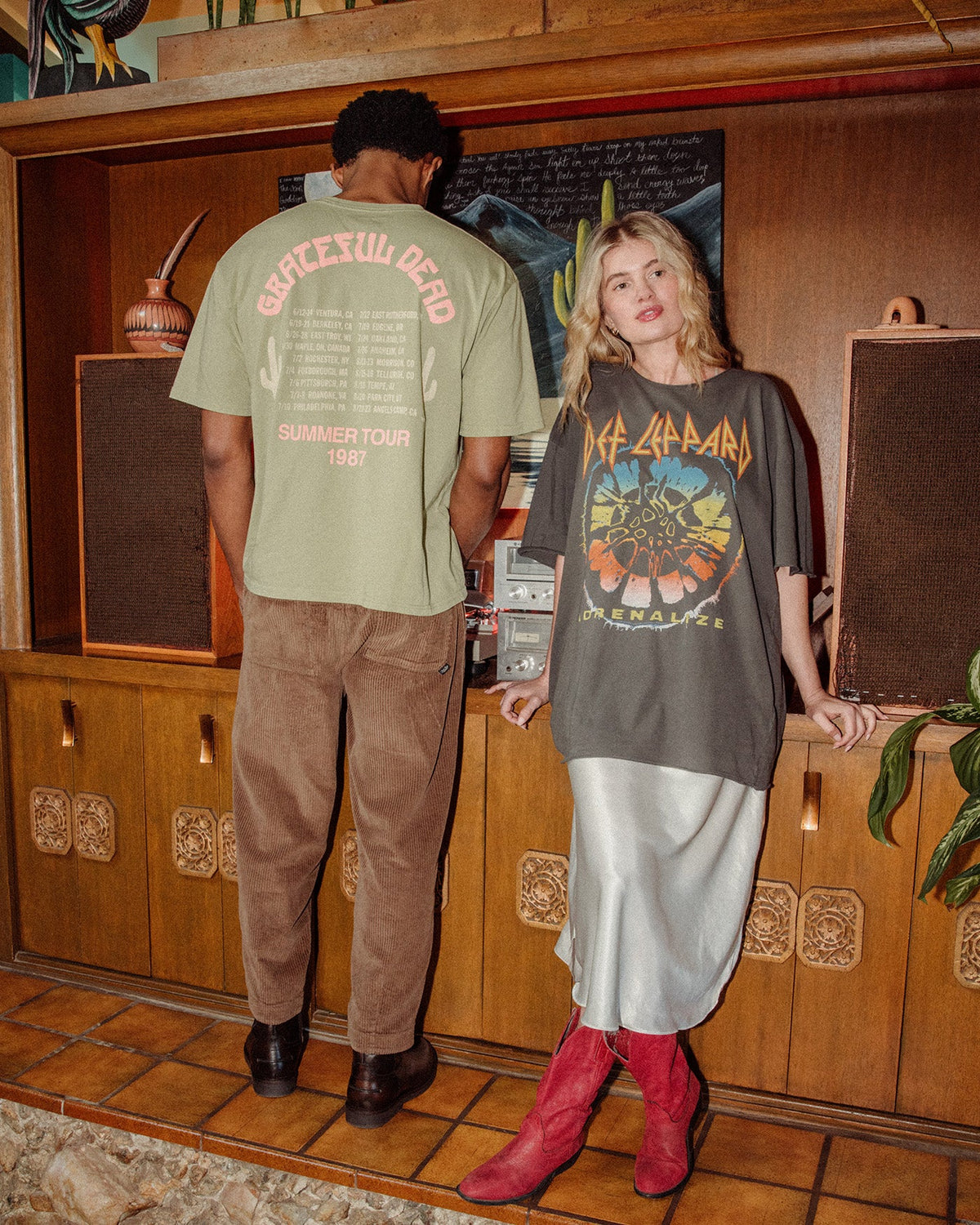 Def Leppard Adrenalize Biggie Tee product image 2
