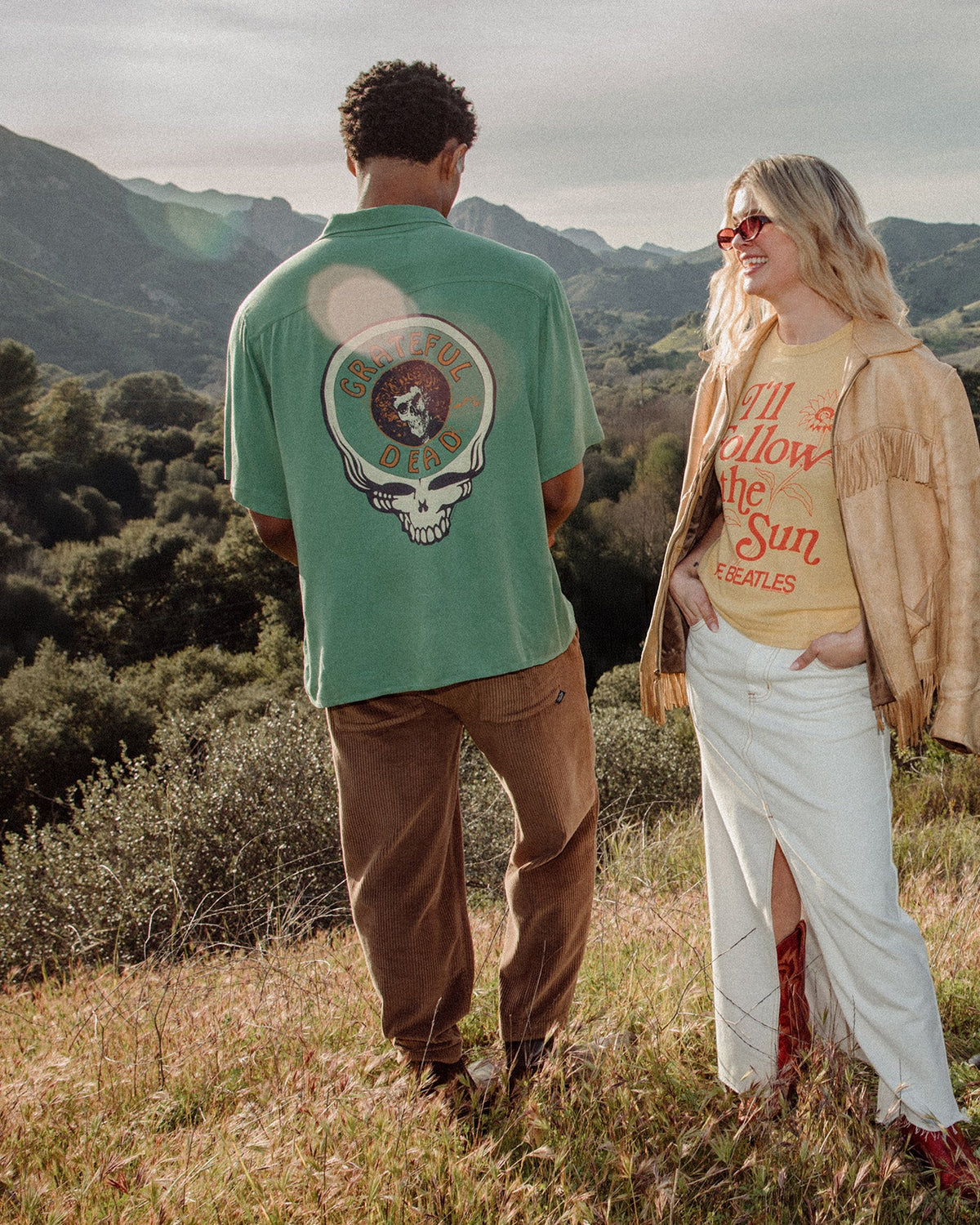 Grateful Dead Skull Camp Shirt product image 2