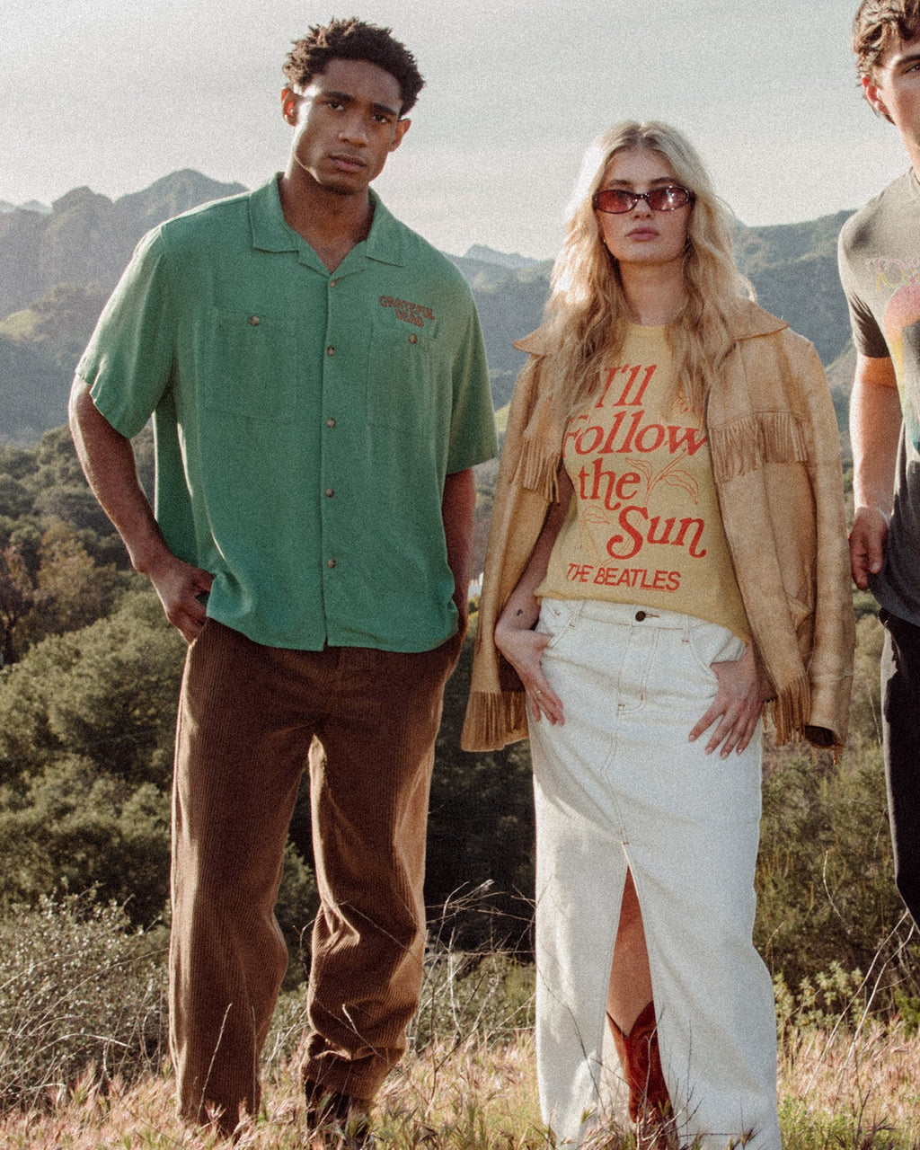 Grateful Dead Skull Camp Shirt product image 3