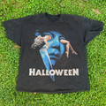 1981 'Halloween' Distressed Black T-Shirt product image 1