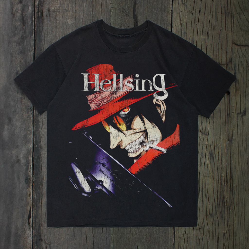 Vintage 'Hellsing' Alucard Promo Black T-Shirt product image 1