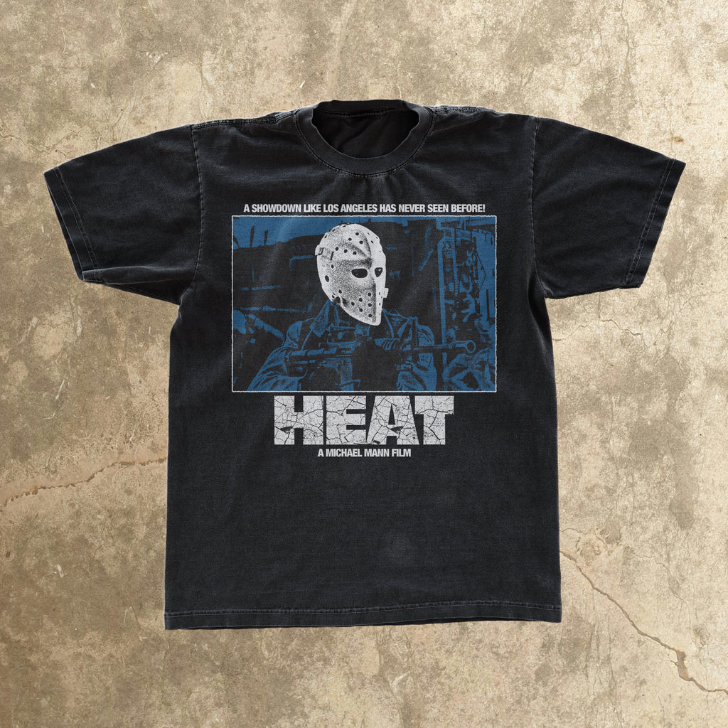 Showdown 'Heat' Promo Black T-Shirt product image 1