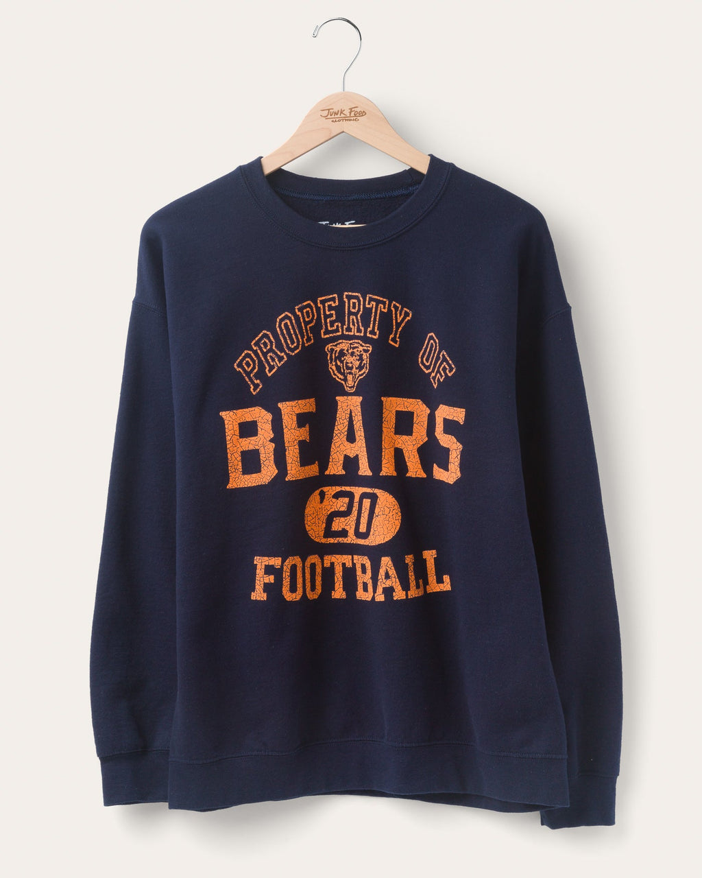 Chicago Bears Property Flea Market Crew Fleece product image 1