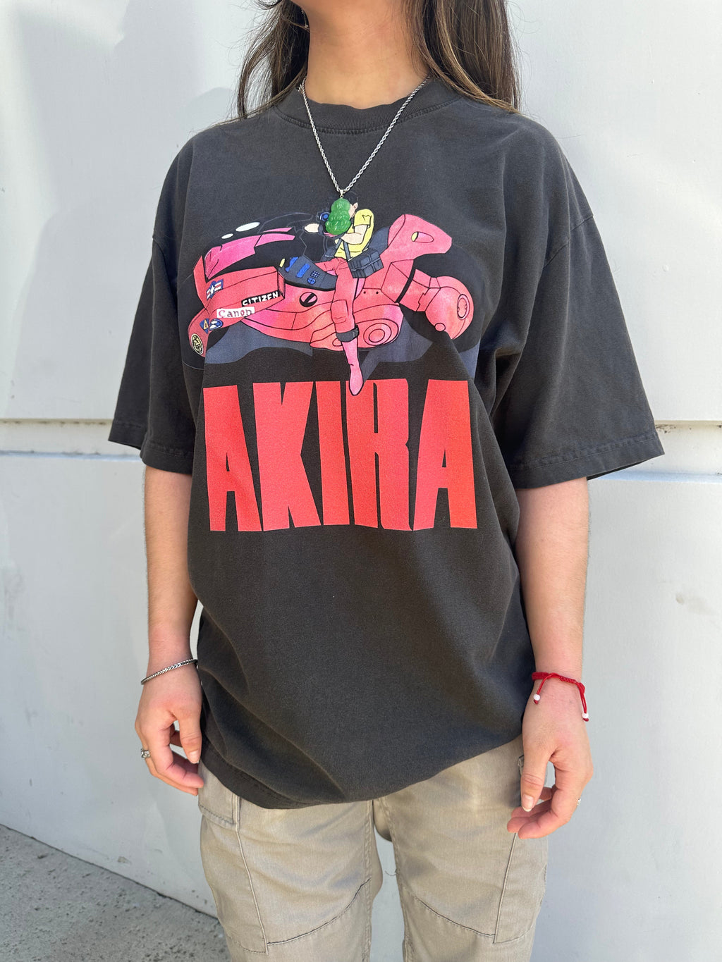 Akira Vintage Black Tee product image 3