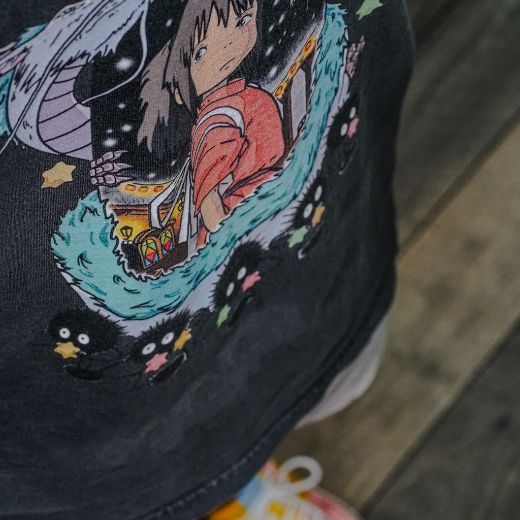 Spirited Away Rare Tee Black product image 2