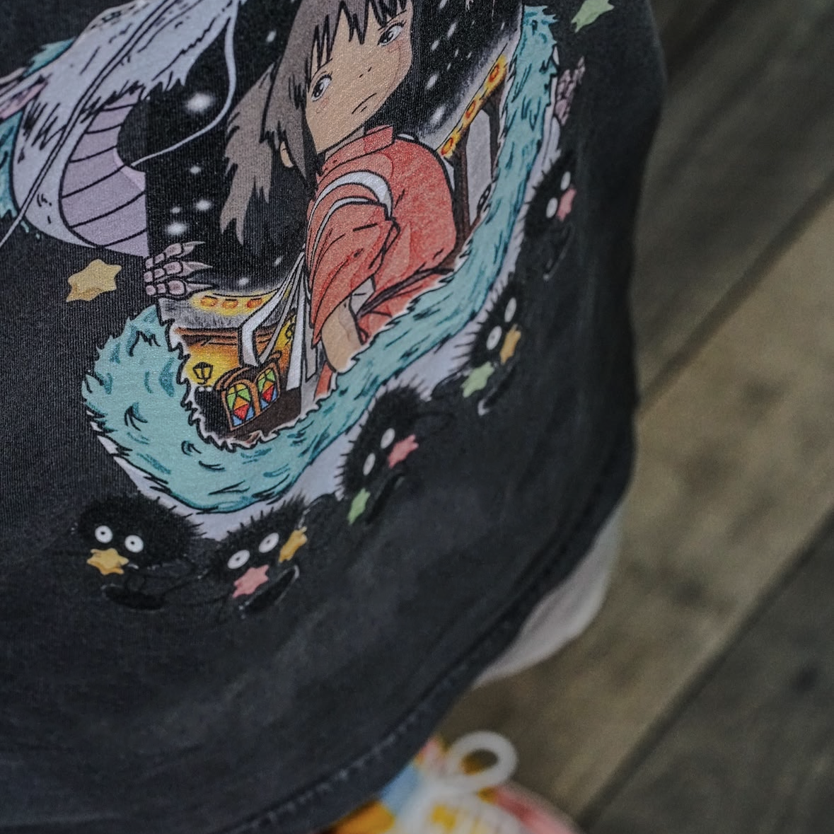 Spirited Away Rare Tee Black product image 2