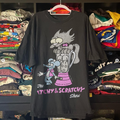 Itchy And Scratchy Promo Washed T-Shirt product image 1