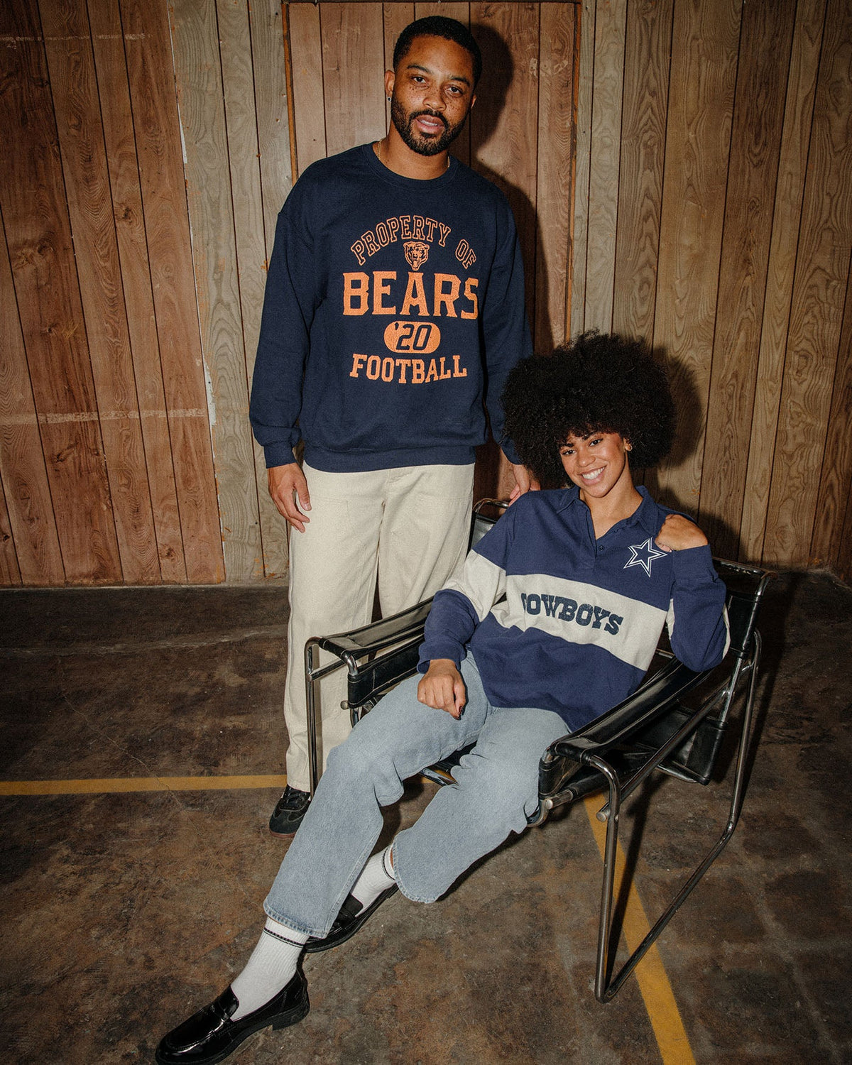 Chicago Bears Property Flea Market Crew Fleece product image 3