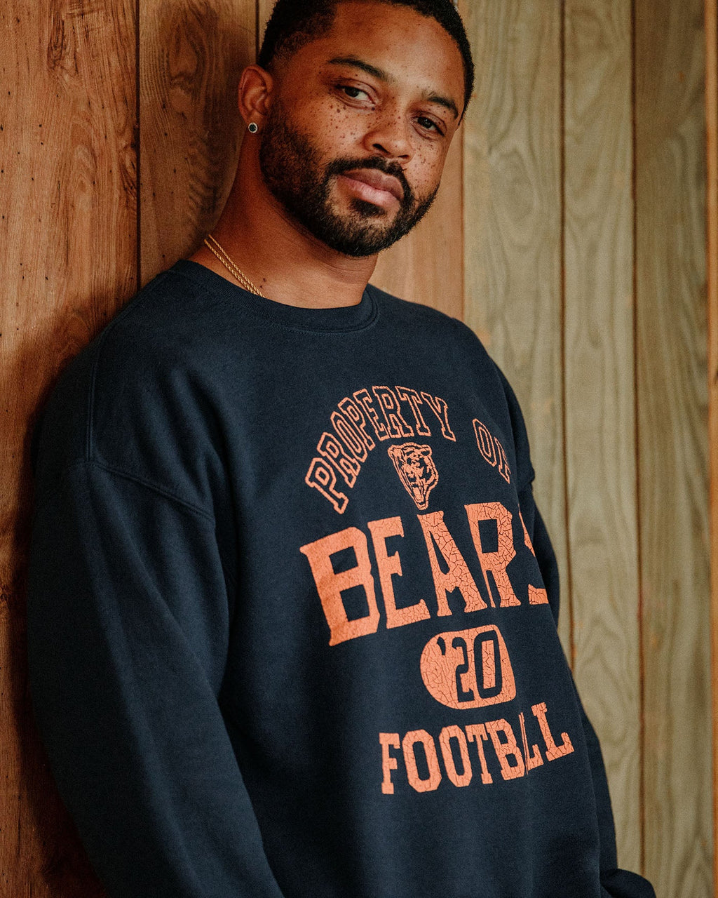 Chicago Bears Property Flea Market Crew Fleece product image 2
