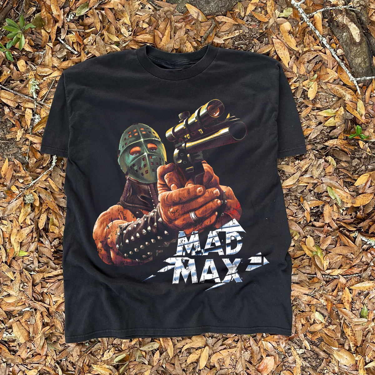 Just Walk Away' Promo Black T-Shirt product image 1