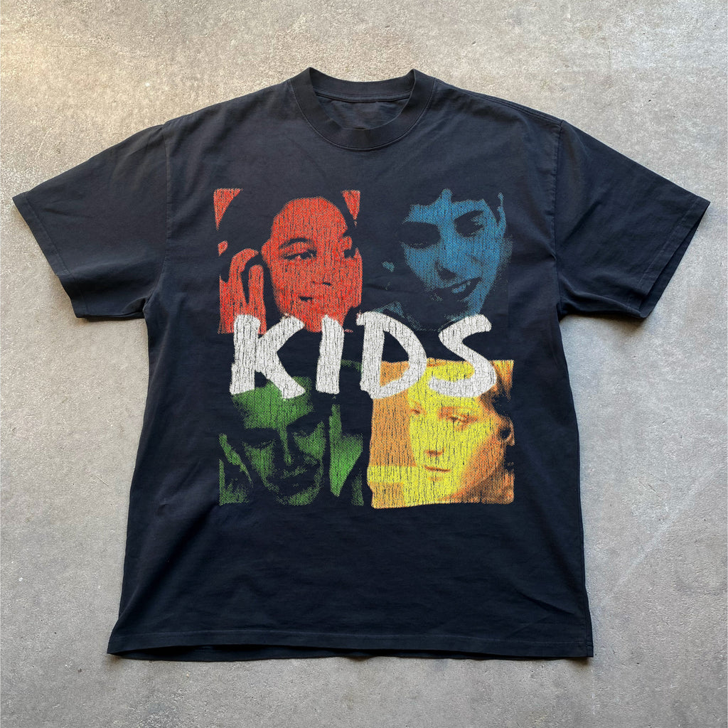 Kids Promo Vintage Black T-Shirt product image 2