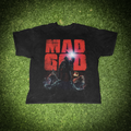 Mad God' Vintage Black T-Shirt product image 1