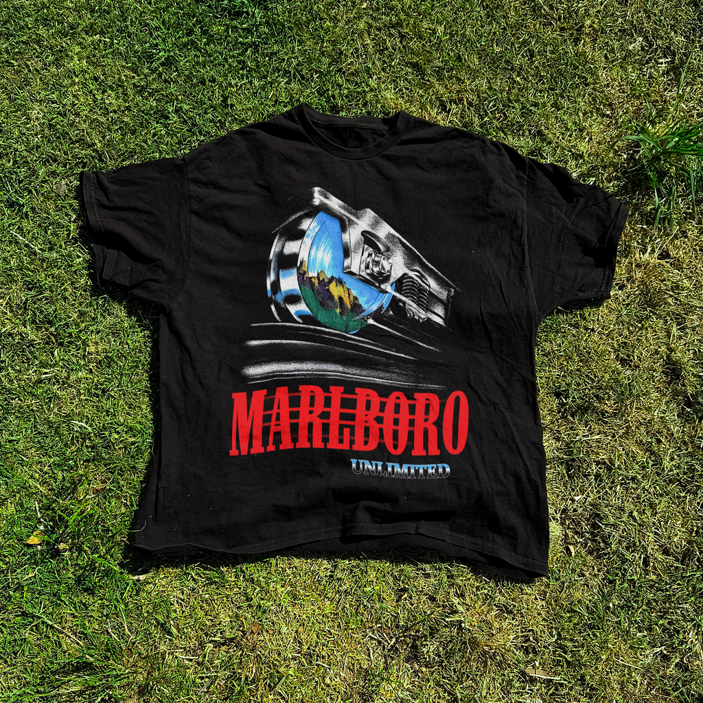 Unlimited Vintage Black T-Shirt product image 2