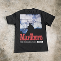 Country 'Herd' Heavy Faded Black Tee product image 1