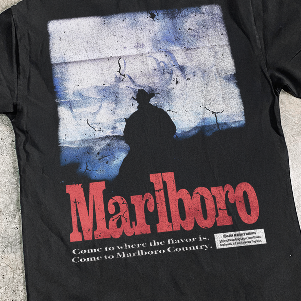 Country 'Herd' Heavy Faded Black Tee product image 2